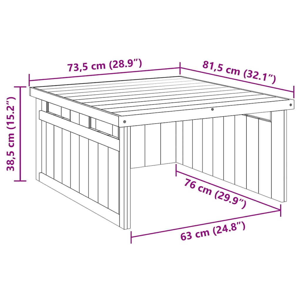 Žoliapjovės garažas Ruda 73,5 x 81,5 x 38,5 cm Žoliapjovės garažas Ruda 73,5 x 81,5 x 38,5 cm