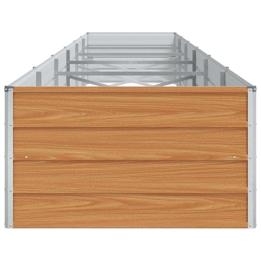 Paaukštinta sodo lova Šviesiai rudas 600 x 80 x 45 cm Paaukštinta sodo lova Šviesiai rudas 600 x 80 x 45 cm - Image 7