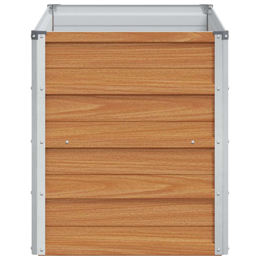 Paaukštinta sodo lova Šviesiai rudas 100 x 40 x 45 cm Paaukštinta sodo lova Šviesiai rudas 100 x 40 x 45 cm - Image 7