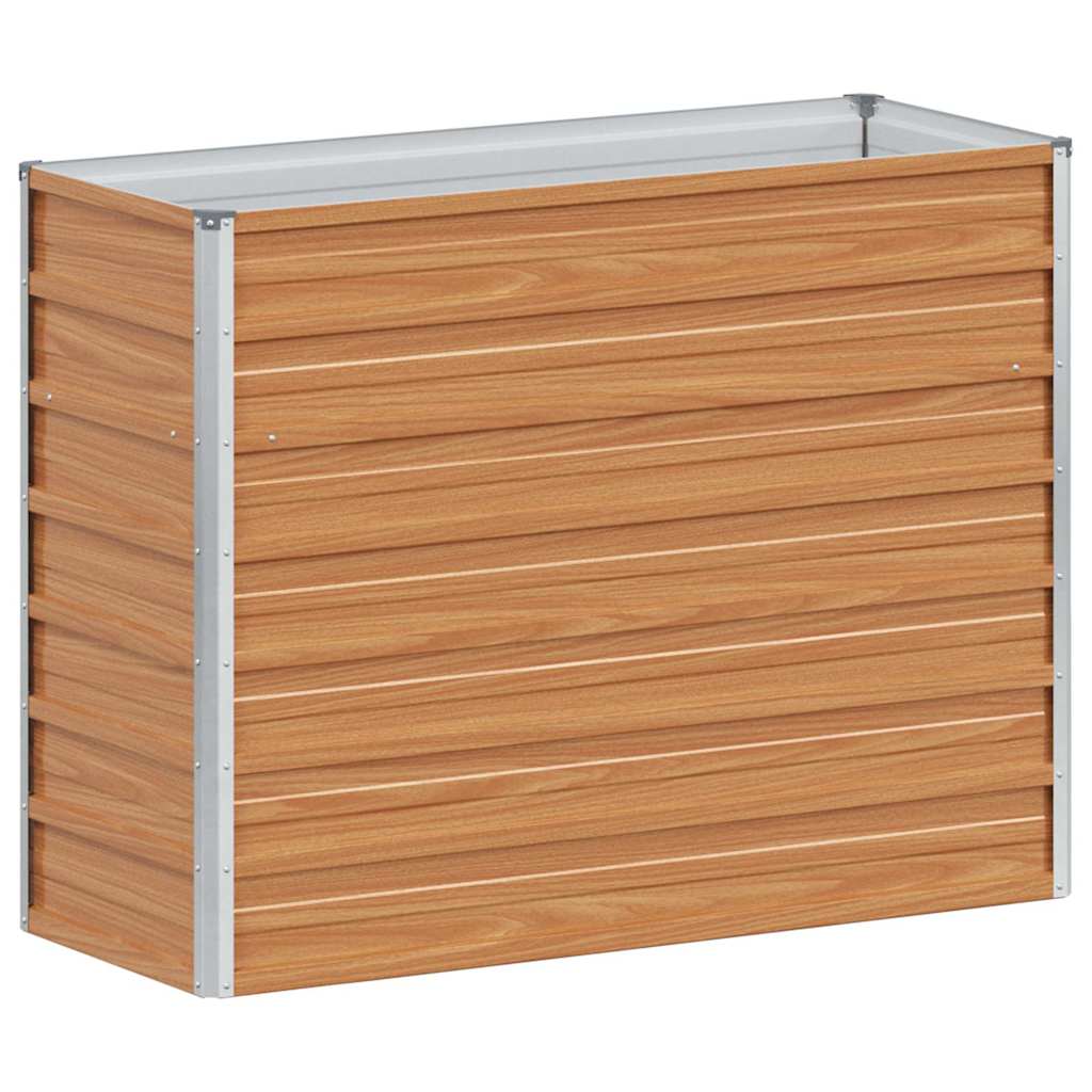 Paaukštinta sodo lova Šviesiai rudas 100 x 40 x 77 cm Paaukštinta sodo lova Šviesiai rudas 100 x 40 x 77 cm - Image 8