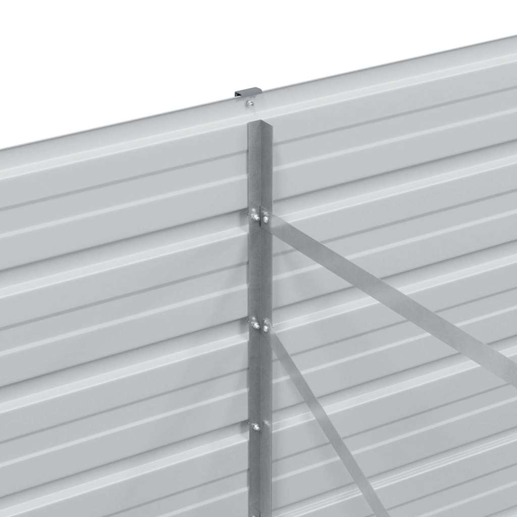 Paaukštinta sodo lova Šviesiai rudas 240 x 80 x 77 cm Paaukštinta sodo lova Šviesiai rudas 240 x 80 x 77 cm - Image 11