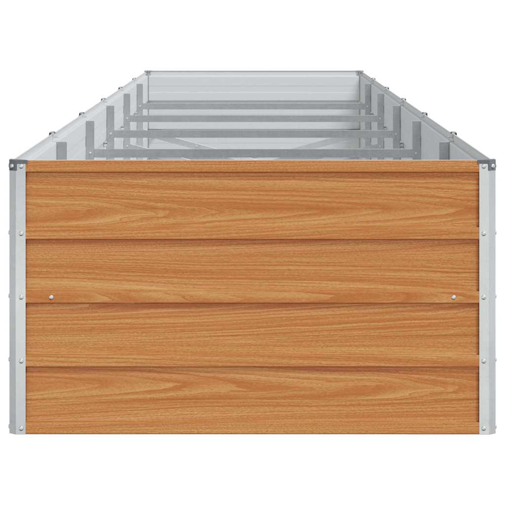 Paaukštinta sodo lova Šviesiai rudas 480 x 80 x 45 cm Paaukštinta sodo lova Šviesiai rudas 480 x 80 x 45 cm - Image 7