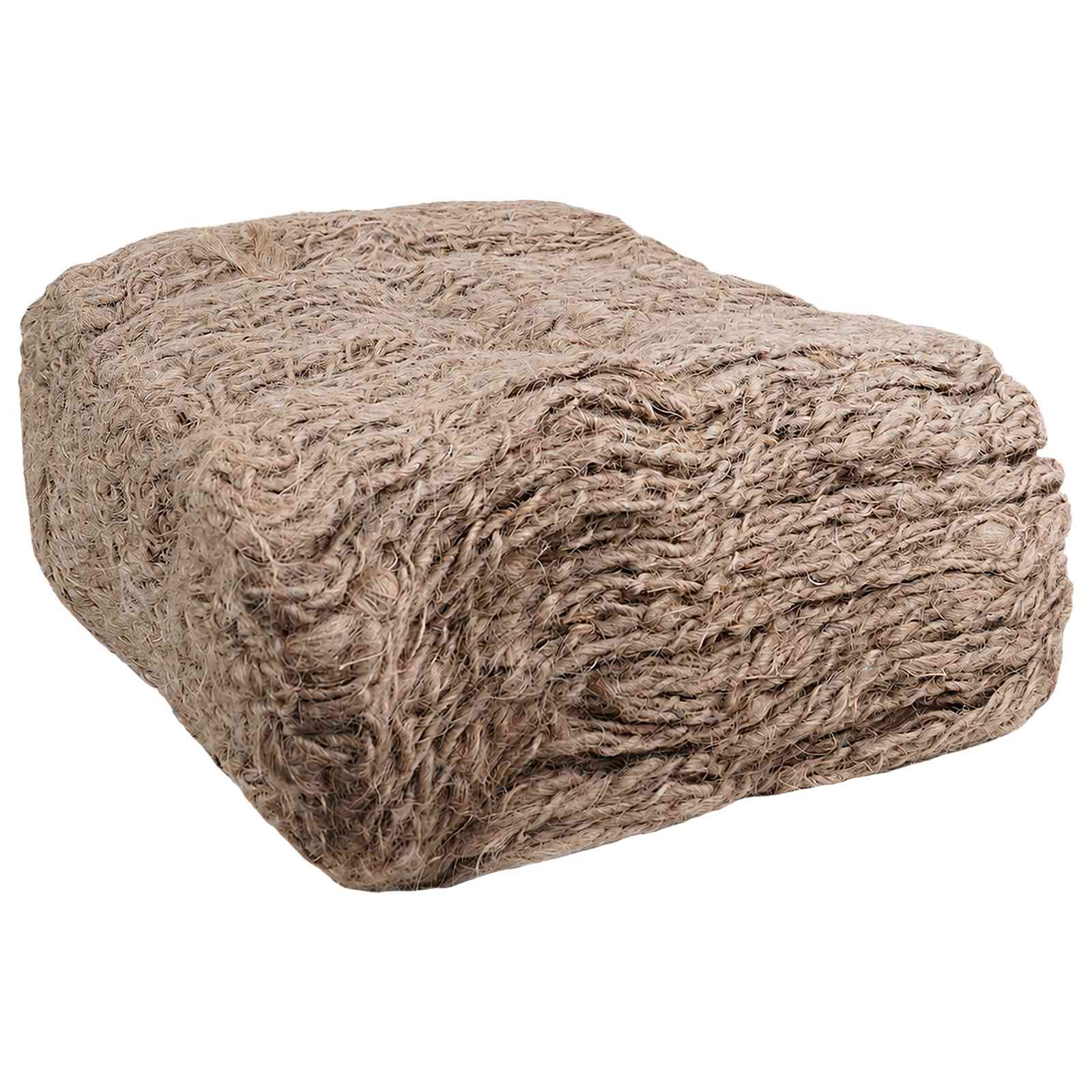 Džiuto atbrailos kilimas Natūrali 1,2 x 5 m Džiuto atbrailos kilimas Natūrali 1,2 x 5 m - Image 2