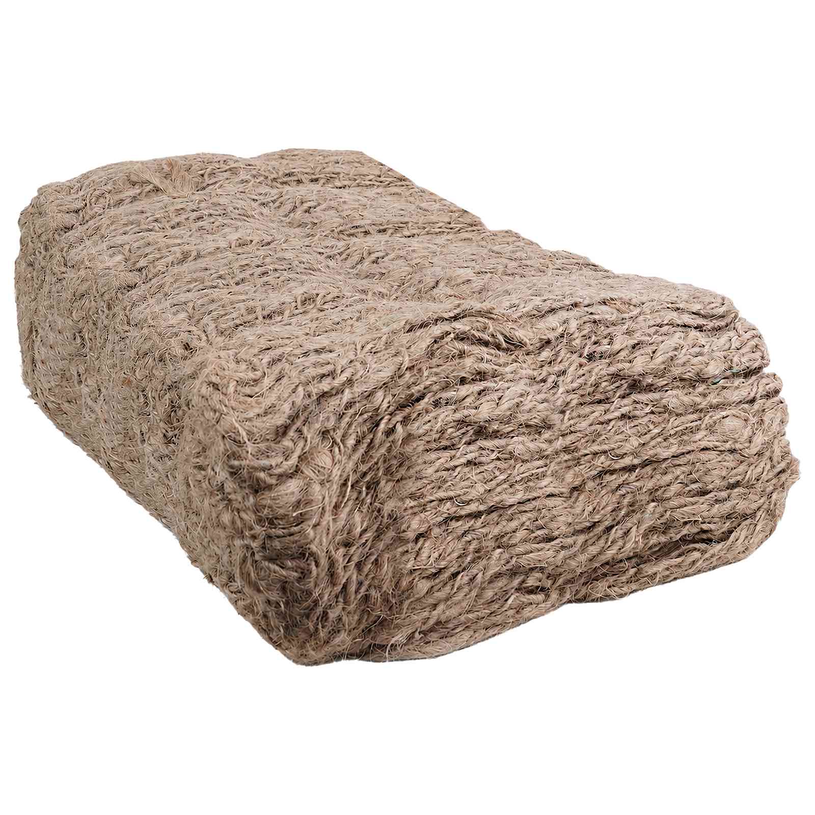 Džiuto atbrailos kilimas Natūrali 1,6 x 5 m Džiuto atbrailos kilimas Natūrali 1,6 x 5 m - Image 2