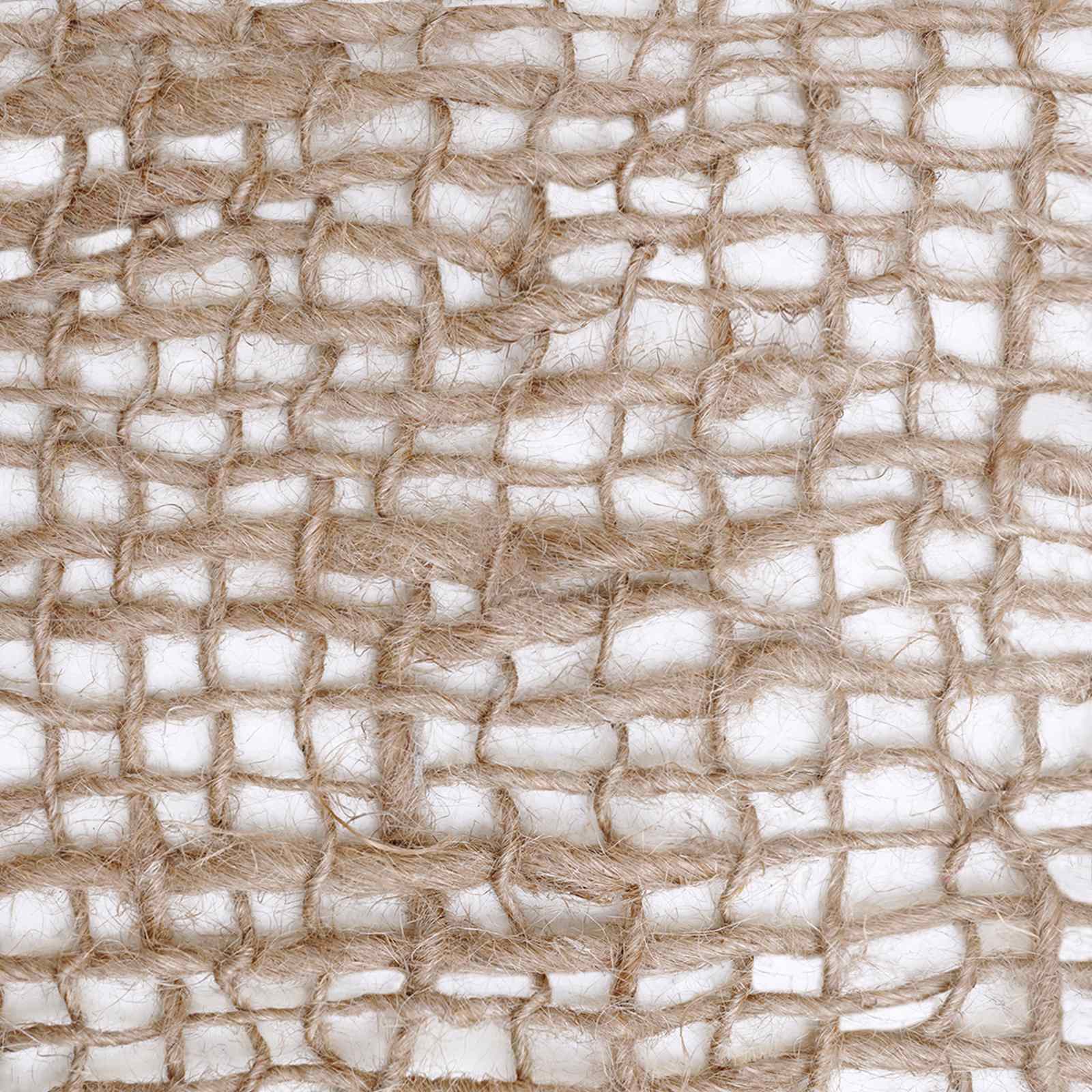 Džiuto atbrailos kilimas Natūrali 1,6 x 5 m Džiuto atbrailos kilimas Natūrali 1,6 x 5 m - Image 6