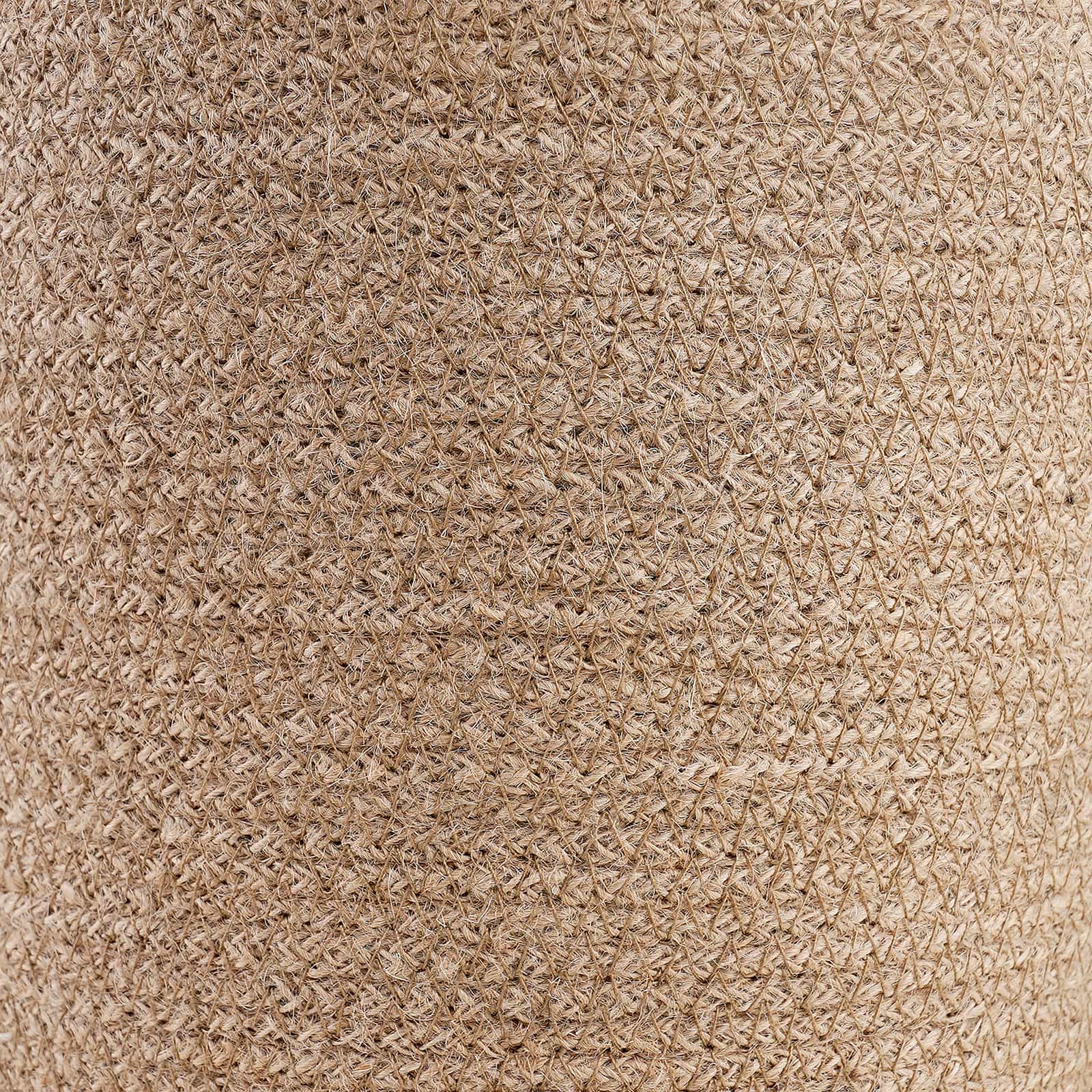 Vazonų rinkinys 2 vnt. Natūrali Ø 28 x 28 cm 100% Tossa Džiutas Vazonų rinkinys 2 vnt. Natūrali Ø 28 x 28 cm 100% Tossa Džiutas - Image 5