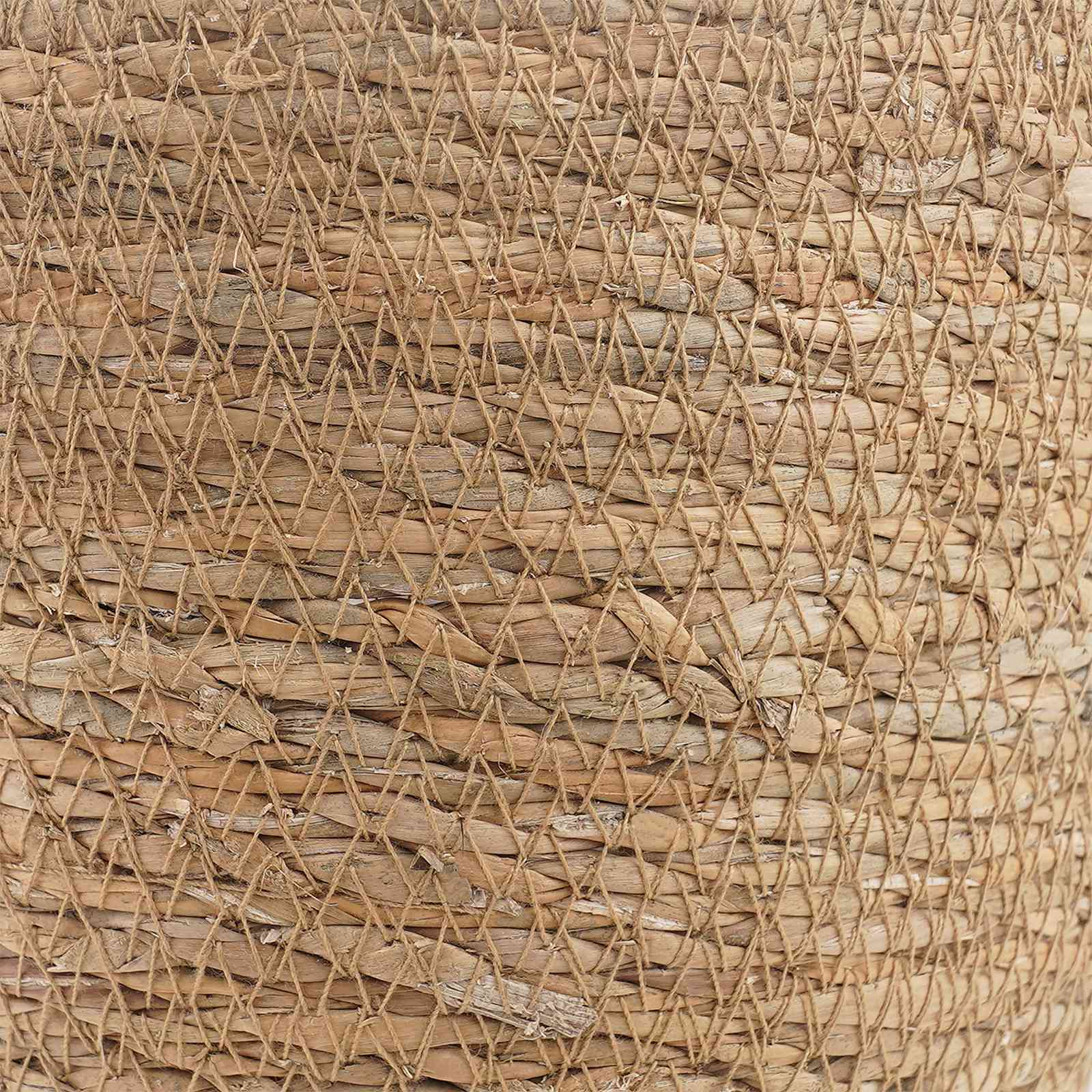 3 vnt. Natūrali Ø26 x 19 cm 100% Jūros žolė 3 vnt. Natūrali Ø26 x 19 cm 100% Jūros žolė - Image 7