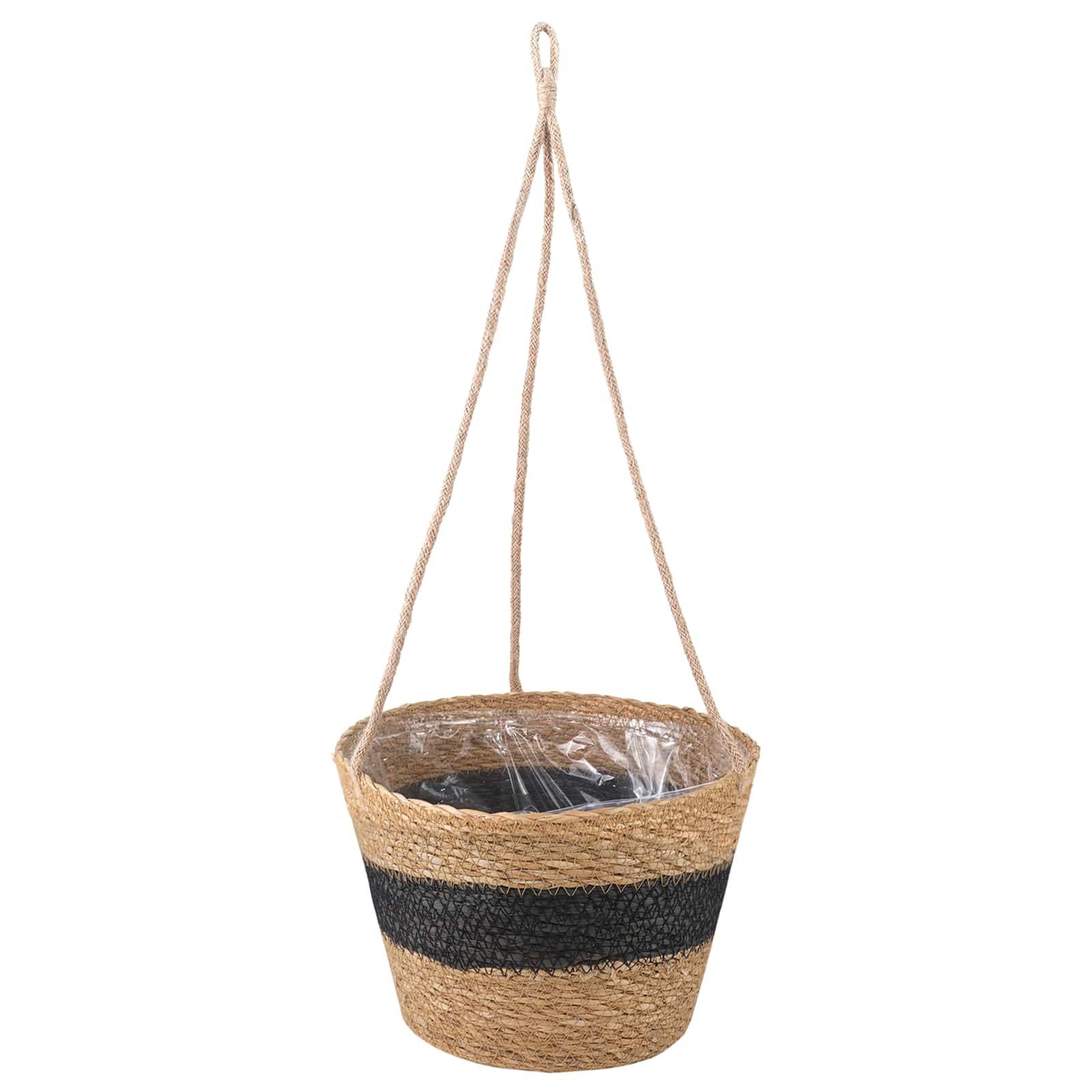 3 vnt. Natūrali ir juoda Ø26 x 19 cm 100% Jūros žolė 3 vnt. Natūrali ir juoda Ø26 x 19 cm 100% Jūros žolė - Image 5