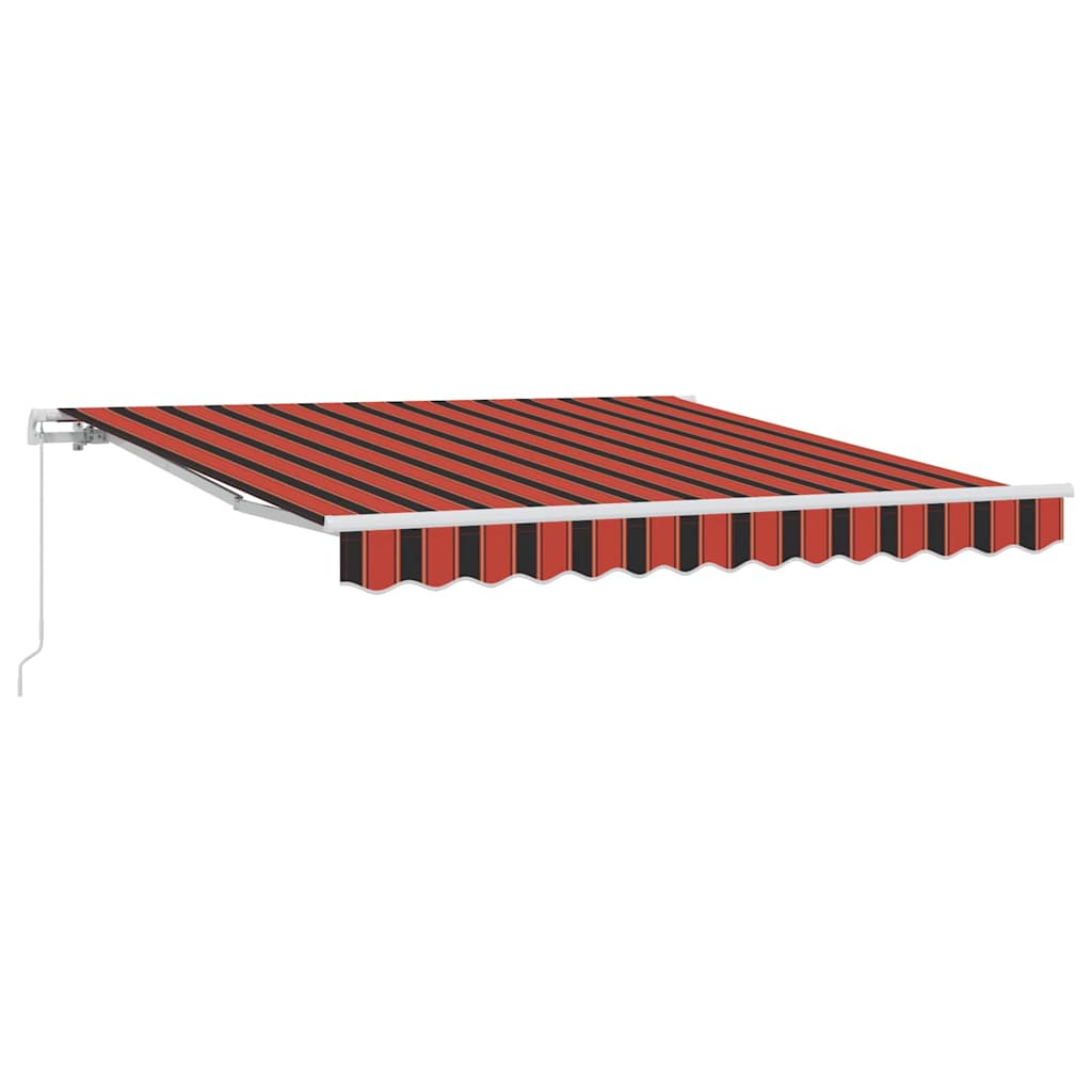 Ištraukiama markizė Oranžinė ir ruda 350 x 250 cm Ištraukiama markizė Oranžinė ir ruda 350 x 250 cm - Image 3