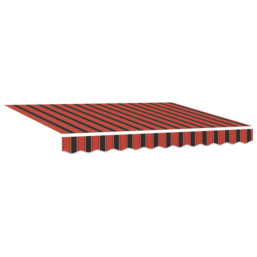 Ištraukiama markizė Oranžinė ir ruda 350 x 250 cm Ištraukiama markizė Oranžinė ir ruda 350 x 250 cm - Image 5