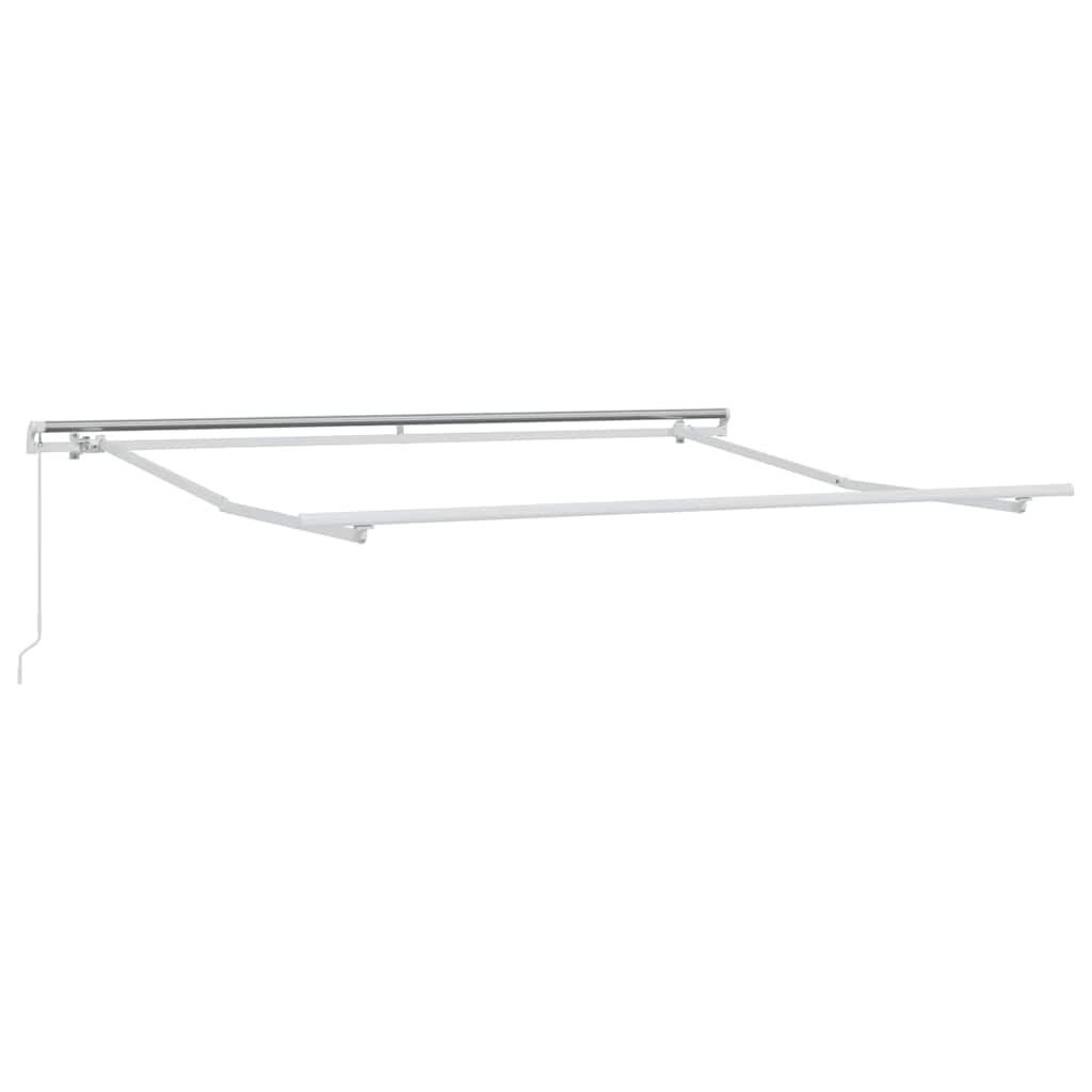 Ištraukiama markizė Oranžinė ir ruda 350 x 250 cm Ištraukiama markizė Oranžinė ir ruda 350 x 250 cm - Image 6