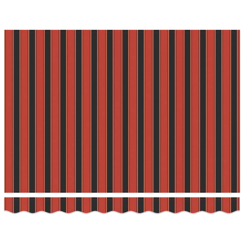 Ištraukiama markizė Oranžinė ir ruda 350 x 250 cm Ištraukiama markizė Oranžinė ir ruda 350 x 250 cm - Image 7