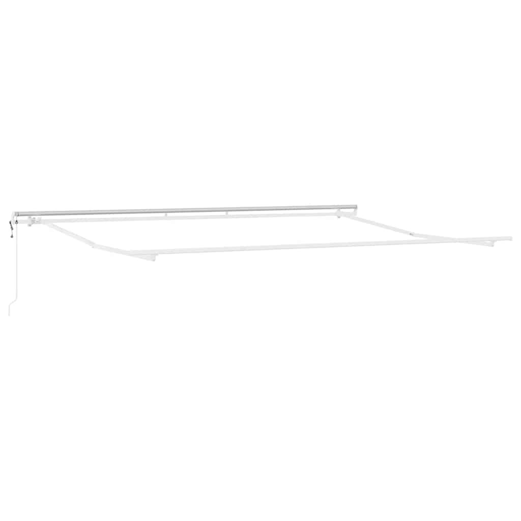 Ištraukiama markizė Oranžinė ir ruda 400 × 300 cm Ištraukiama markizė Oranžinė ir ruda 400 × 300 cm - Image 6