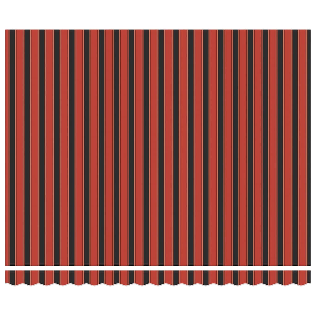 Ištraukiama markizė Oranžinė ir ruda 400 × 300 cm Ištraukiama markizė Oranžinė ir ruda 400 × 300 cm - Image 7