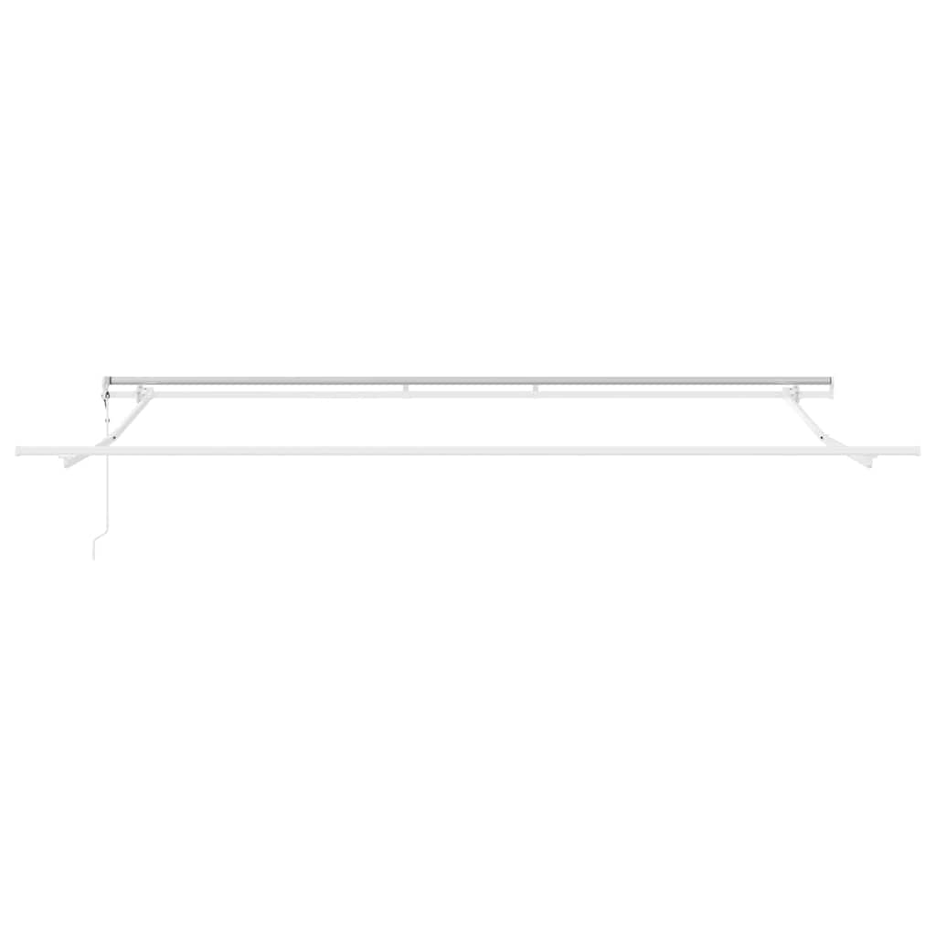 Ištraukiama markizė Oranžinė ir ruda 400 × 300 cm Ištraukiama markizė Oranžinė ir ruda 400 × 300 cm - Image 8