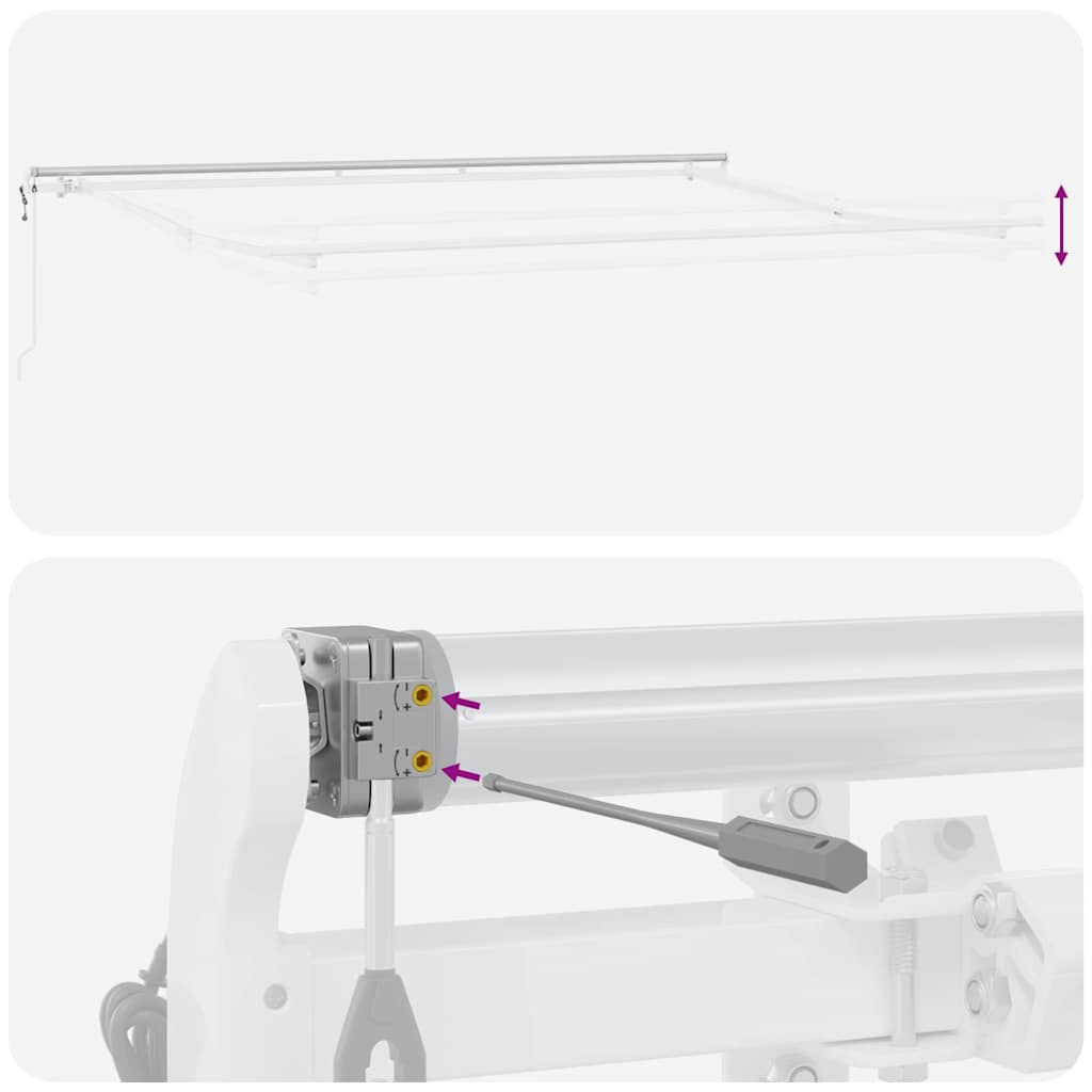 Ištraukiama markizė Oranžinė ir ruda 400 × 300 cm Ištraukiama markizė Oranžinė ir ruda 400 × 300 cm - Image 11