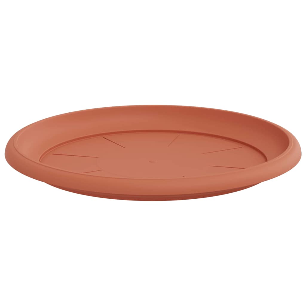 Apvalus gėlių padėklas 6 vnt. Raudona plyta Ø 27 x 2,5 cm Apvalus gėlių padėklas 6 vnt. Raudona plyta Ø 27 x 2,5 cm - Image 6