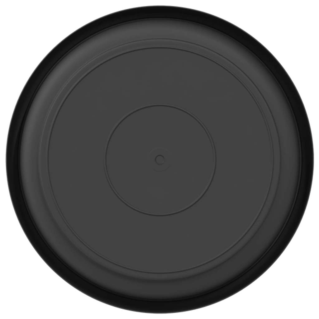 Apvalus gėlių padėklas 24 vnt. Juoda Ø 17,5 x 2 cm Plastmasė Apvalus gėlių padėklas 24 vnt. Juoda Ø 17,5 x 2 cm Plastmasė - Image 7