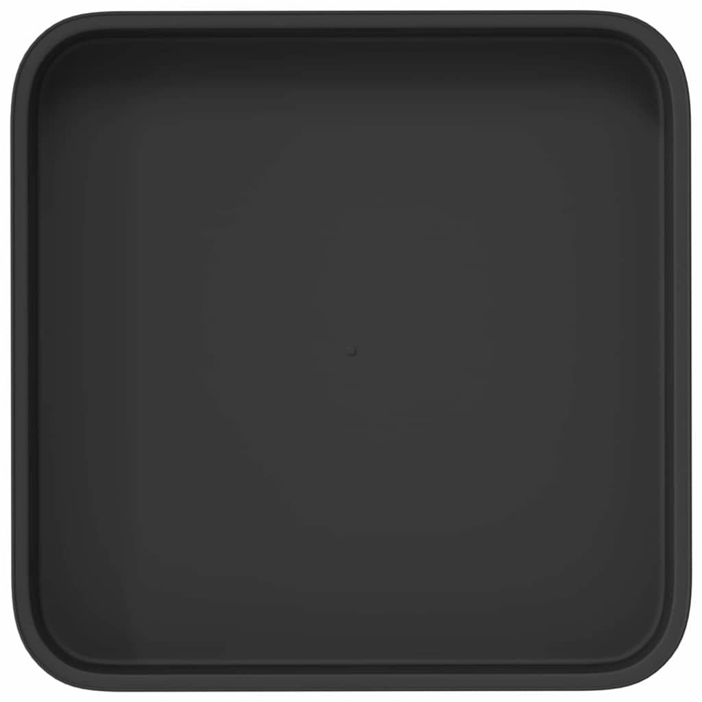 Kvadratinis gėlių padėklas 24 vnt. Juoda 15 x 15 x 2 cm Kvadratinis gėlių padėklas 24 vnt. Juoda 15 x 15 x 2 cm - Image 8