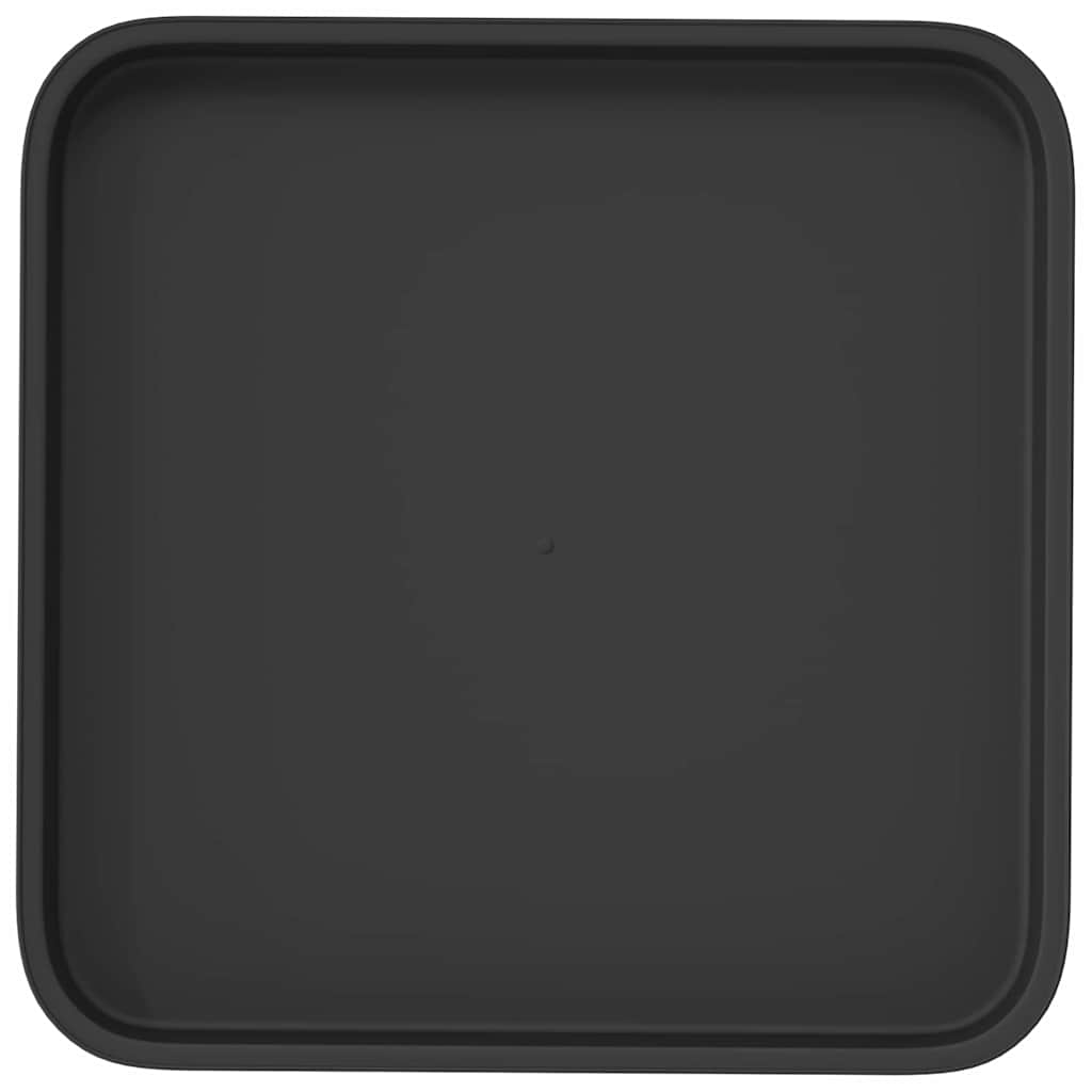 Kvadratinis gėlių padėklas 24 vnt. Juoda 32 x 32 x 2,5 cm Kvadratinis gėlių padėklas 24 vnt. Juoda 32 x 32 x 2,5 cm - Image 8