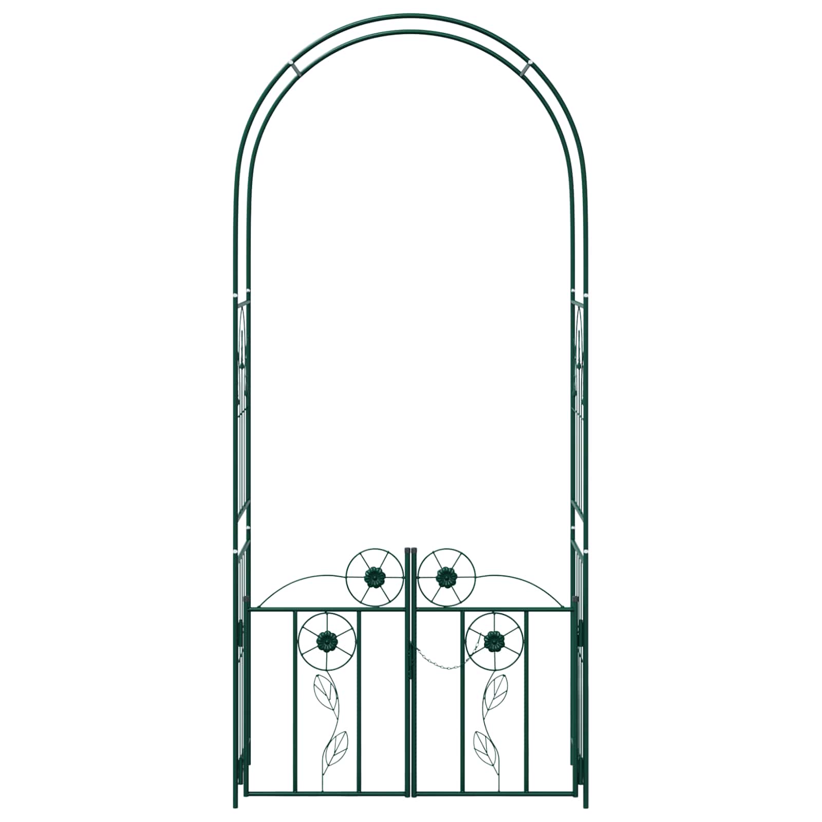 Sodo arka Žalia 102 x 50 x 218 cm Plienas Sodo arka Žalia 102 x 50 x 218 cm Plienas - Image 7