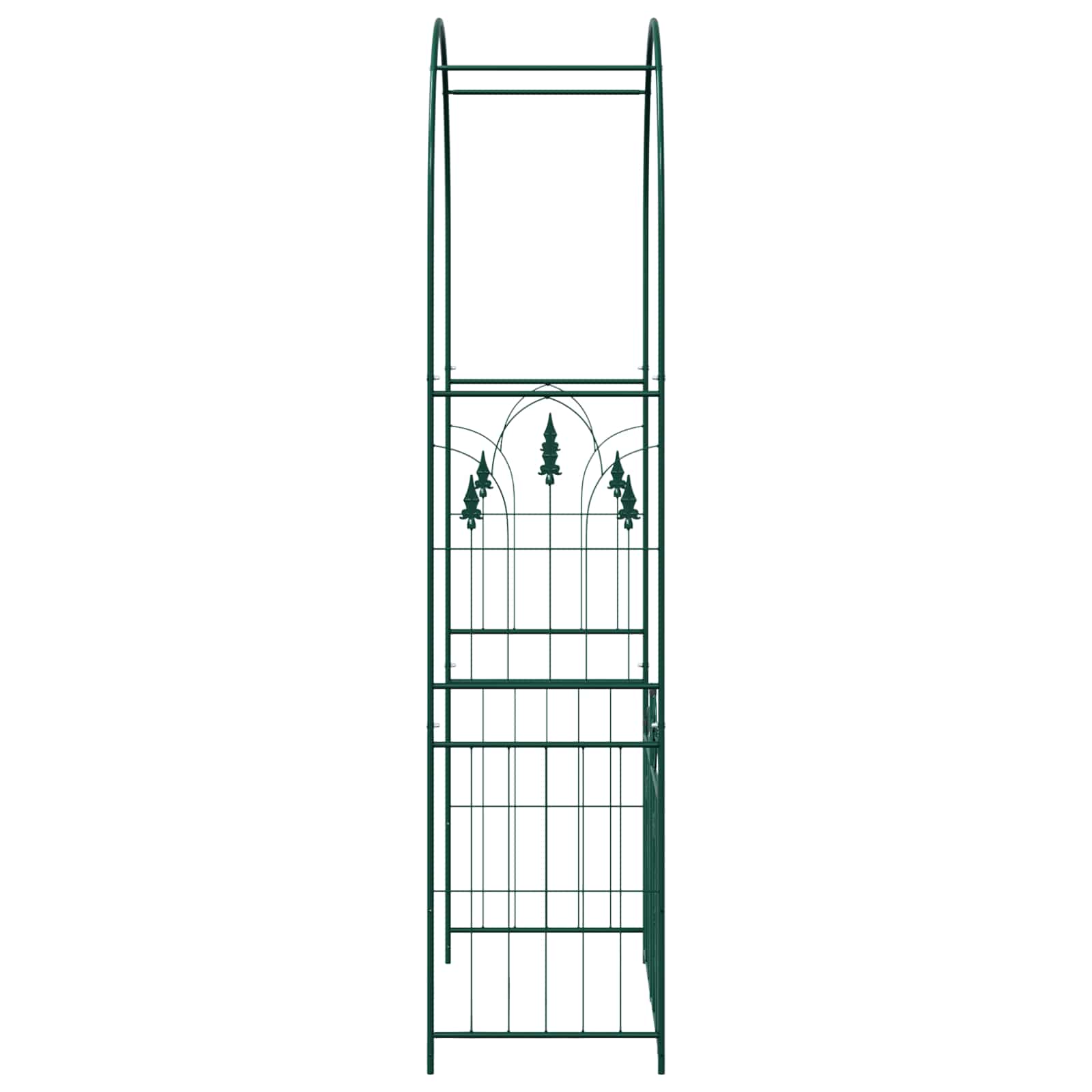 Sodo arka Žalia 102 x 50 x 218 cm Plienas Sodo arka Žalia 102 x 50 x 218 cm Plienas - Image 8