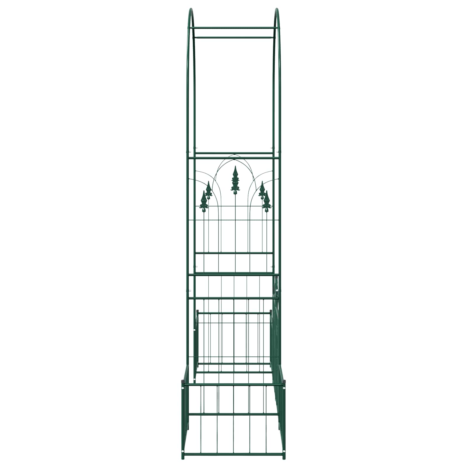 Sodo arka Žalia 203 x 50 x 218 cm Plienas Sodo arka Žalia 203 x 50 x 218 cm Plienas - Image 8