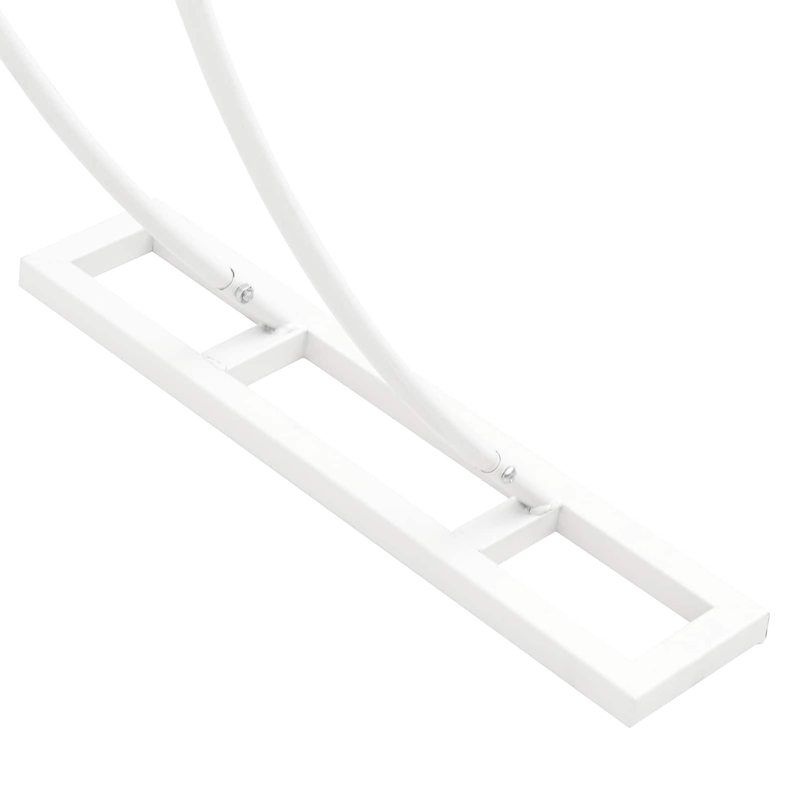 Vestuvinis Arklys Balta 223 x 45 x 201 cm Plienas Vestuvinis Arklys Balta 223 x 45 x 201 cm Plienas - Image 8