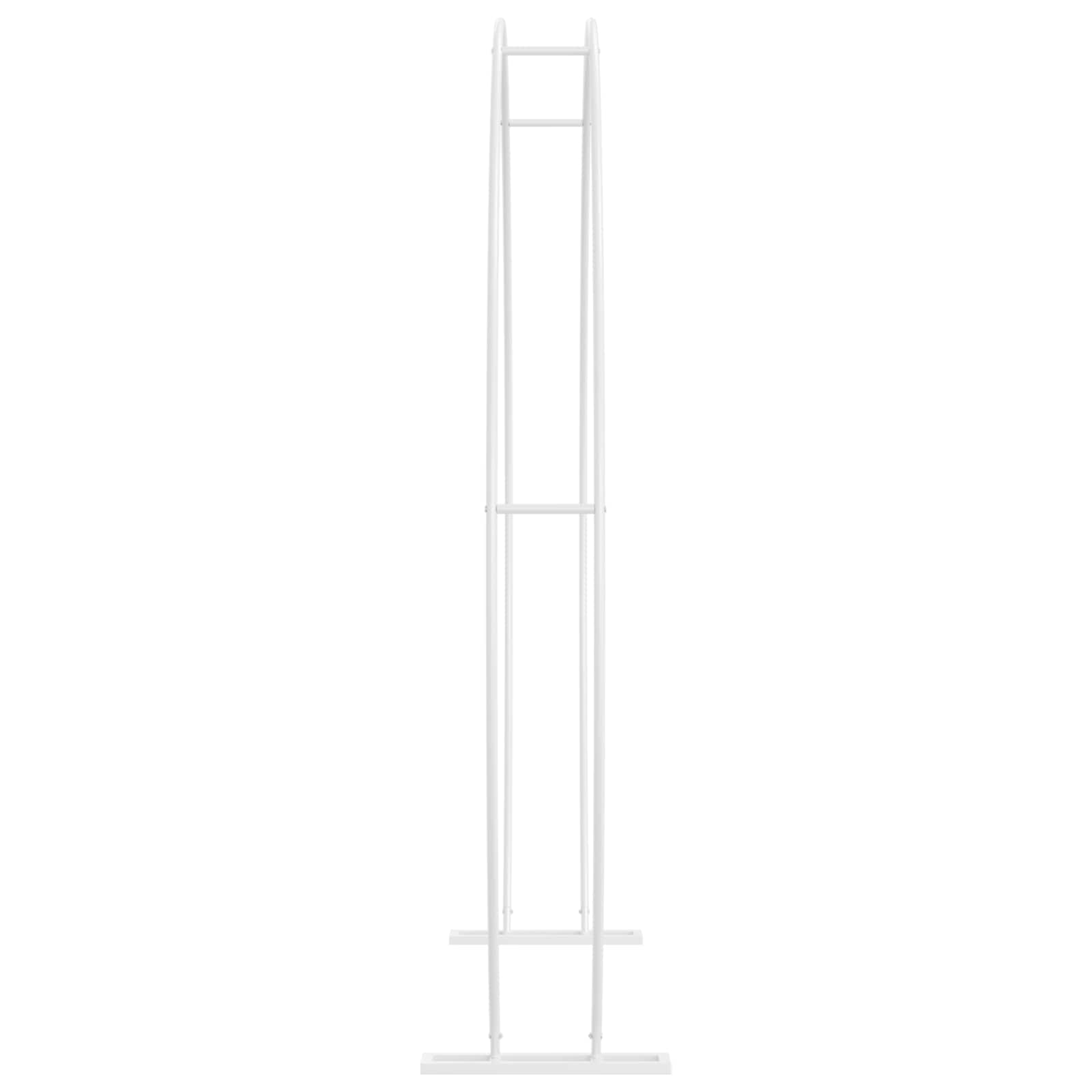 Vestuvinis Arklys Balta 223 x 45 x 201 cm Plienas Vestuvinis Arklys Balta 223 x 45 x 201 cm Plienas - Image 7