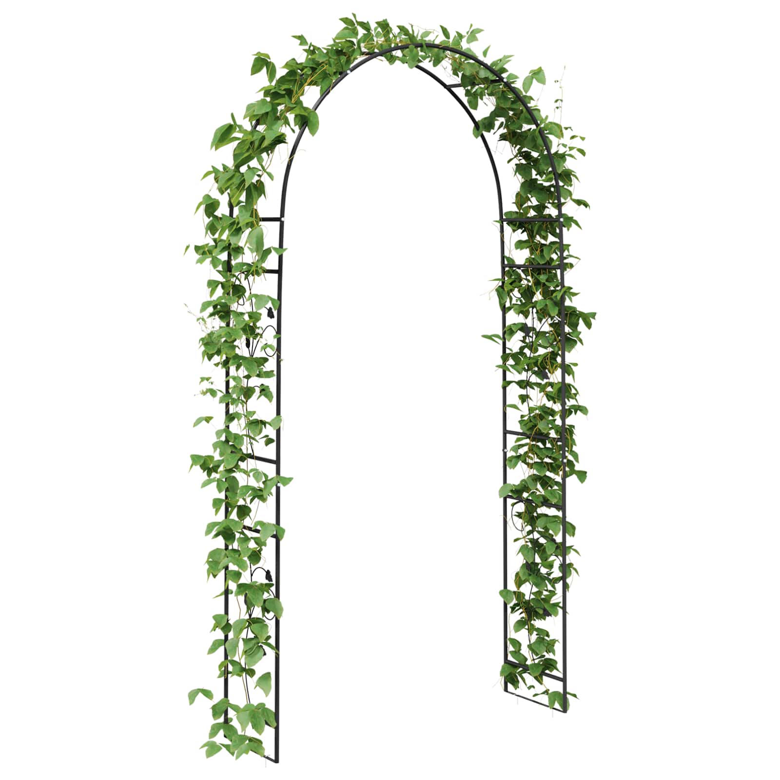 Sodo arka Juoda 115 x 37 x 231 cm Sodo arka Juoda 115 x 37 x 231 cm - Image 4