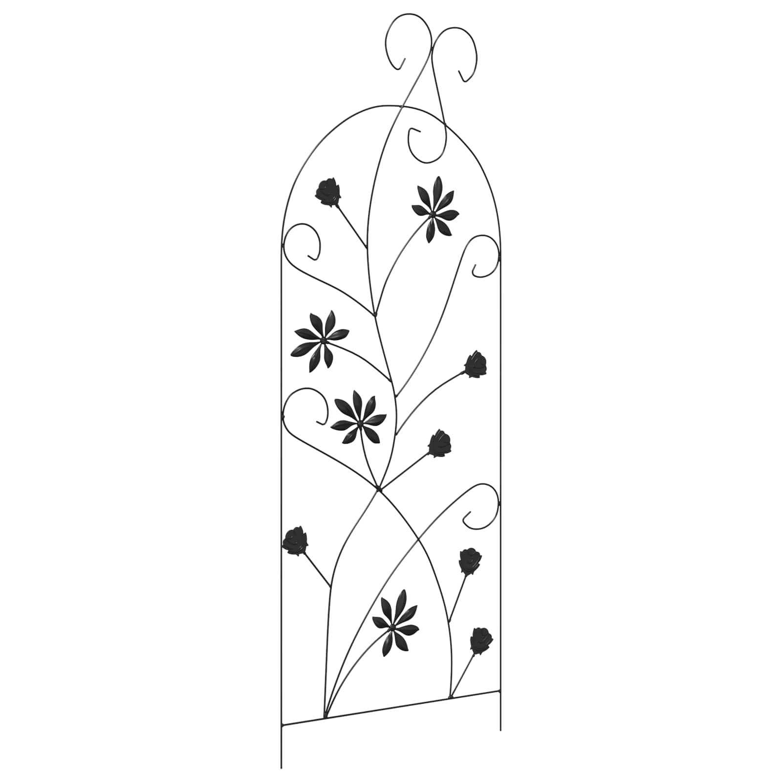 Sodo tvora 3 vnt. Juoda 112 x 39,5 cm Plienas Sodo tvora 3 vnt. Juoda 112 x 39,5 cm Plienas - Image 6