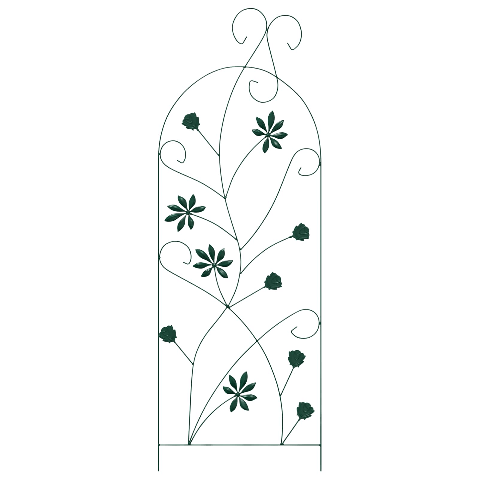 Sodo tvora 3 vnt. Žalia 112 x 39,5 cm Plienas Sodo tvora 3 vnt. Žalia 112 x 39,5 cm Plienas - Image 7