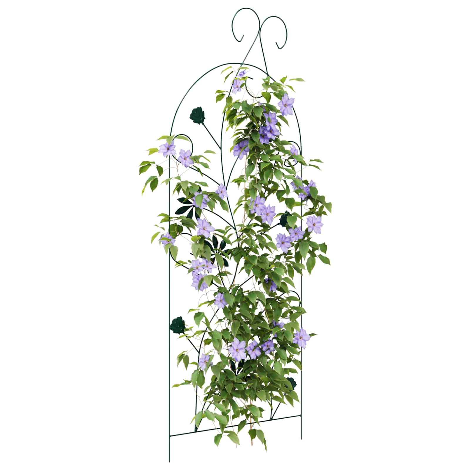 Sodo tvora 3 vnt. Žalia 112 x 39,5 cm Plienas Sodo tvora 3 vnt. Žalia 112 x 39,5 cm Plienas - Image 4