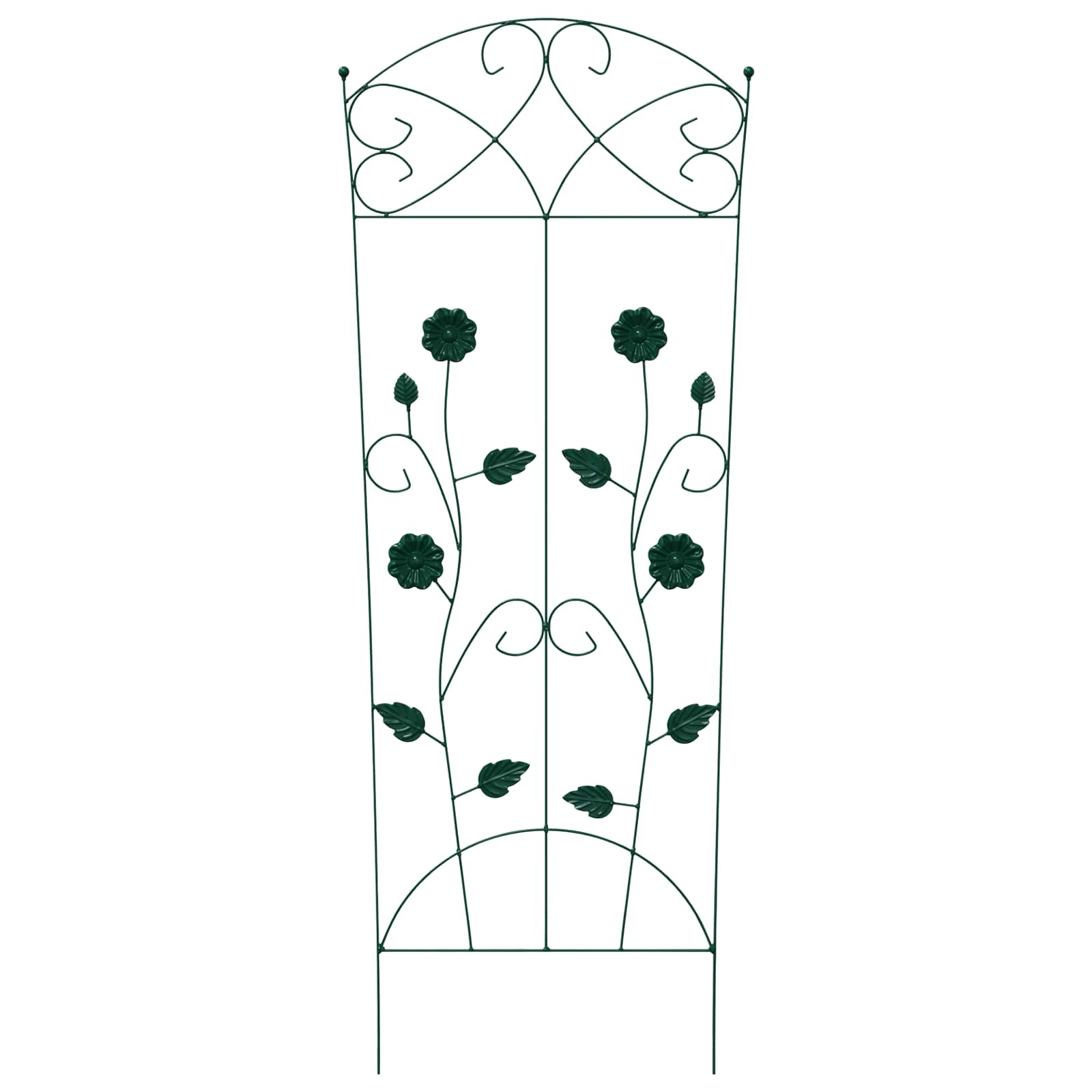 Sodo tvora 3 vnt. Žalia 110,5 x 42,5 cm Plienas Sodo tvora 3 vnt. Žalia 110,5 x 42,5 cm Plienas - Image 7