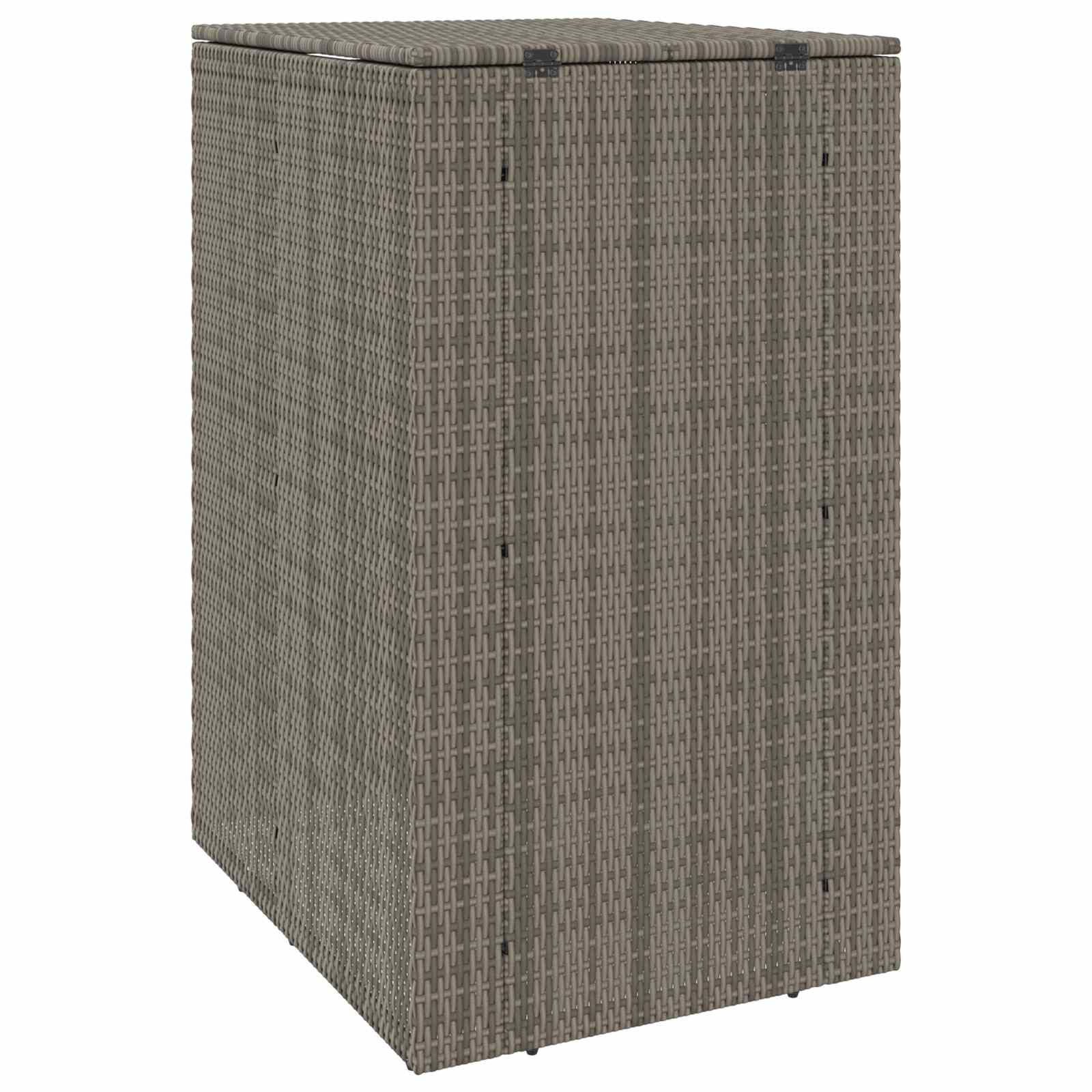 Šiukšlių dėžė Pilka 65 x 80 x 115 cm Polietilenas Šiukšlių dėžė Pilka 65 x 80 x 115 cm Polietilenas - Image 8