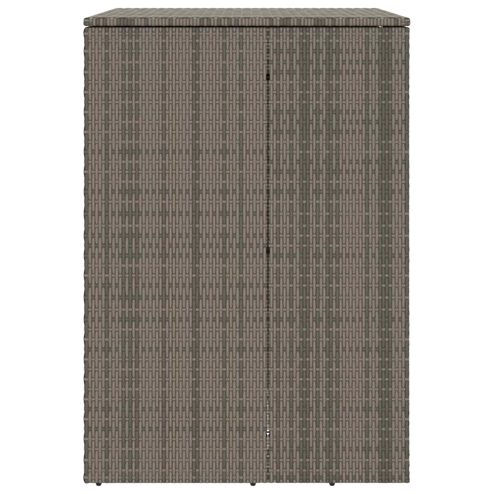 Šiukšlių dėžė Pilka 65 x 80 x 115 cm Polietilenas Šiukšlių dėžė Pilka 65 x 80 x 115 cm Polietilenas - Image 7