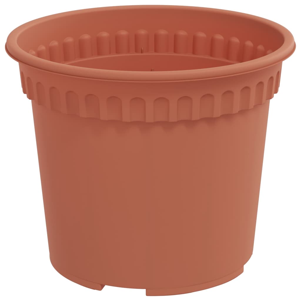 Augalų vazonai 6 vnt. Raudona plyta Plastmasė Augalų vazonai 6 vnt. Raudona plyta Plastmasė - Image 7