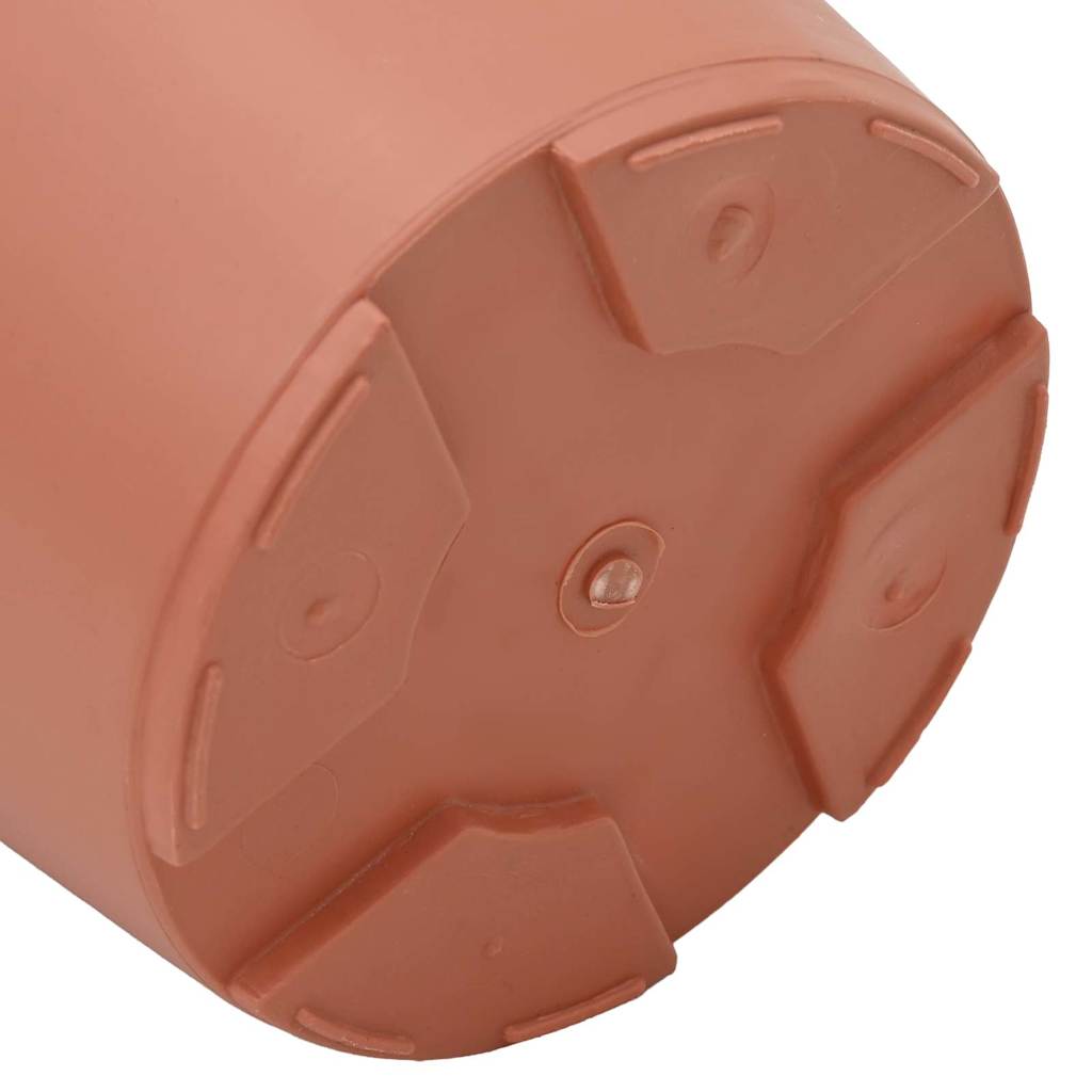 Augalų vazonai 6 vnt. Raudona plyta Plastmasė Augalų vazonai 6 vnt. Raudona plyta Plastmasė - Image 10
