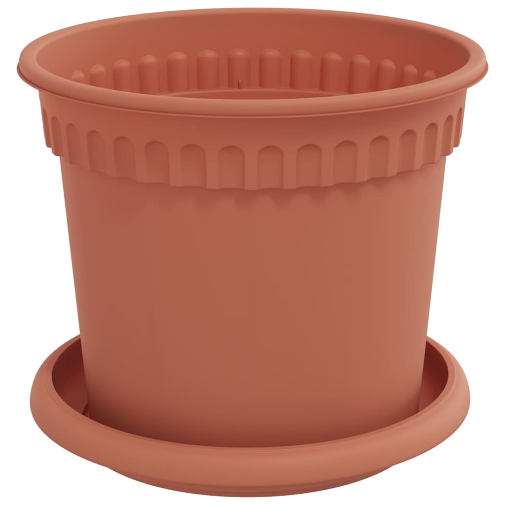 Augalų vazonai 24 vnt. Raudona plyta Plastmasė Augalų vazonai 24 vnt. Raudona plyta Plastmasė - Image 6