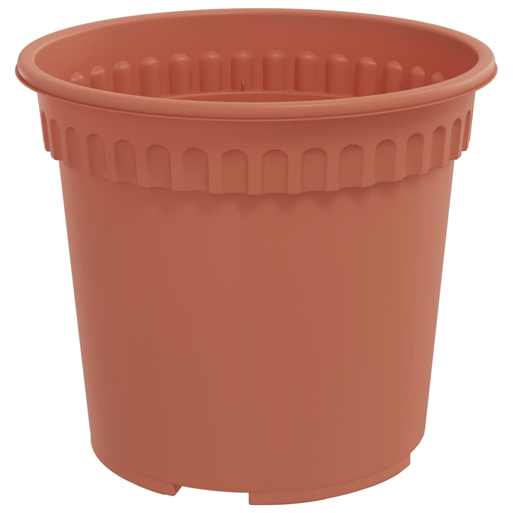 Augalų vazonai 24 vnt. Raudona plyta Plastmasė Augalų vazonai 24 vnt. Raudona plyta Plastmasė - Image 7