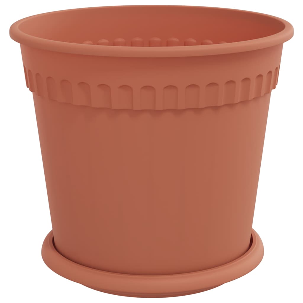 Augalų vazonai 24 vnt. Raudona plyta Plastmasė Augalų vazonai 24 vnt. Raudona plyta Plastmasė - Image 6