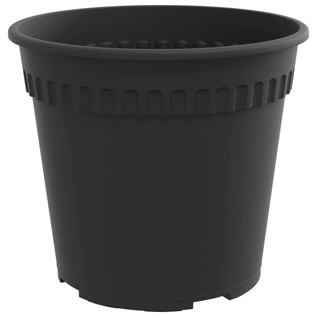 Augalų vazonai 24 vnt. Juoda Plastmasė Augalų vazonai 24 vnt. Juoda Plastmasė - Image 7