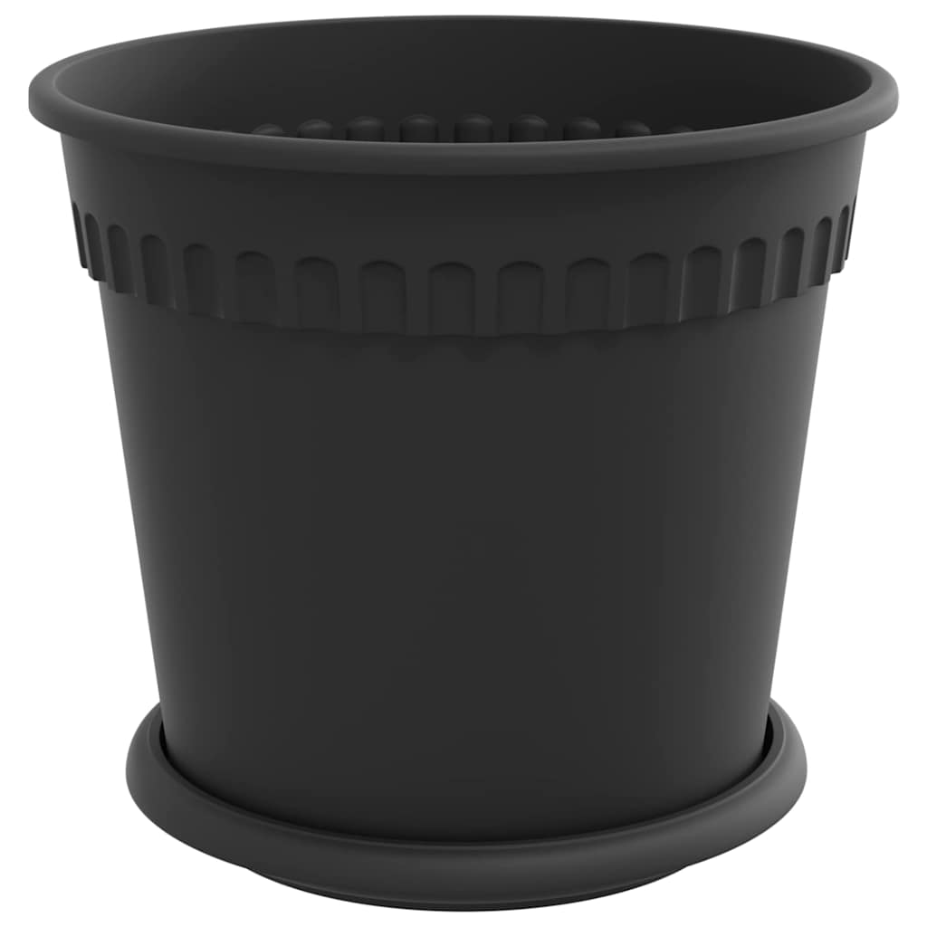 Augalų vazonai 24 vnt. Juoda Plastmasė Augalų vazonai 24 vnt. Juoda Plastmasė - Image 6
