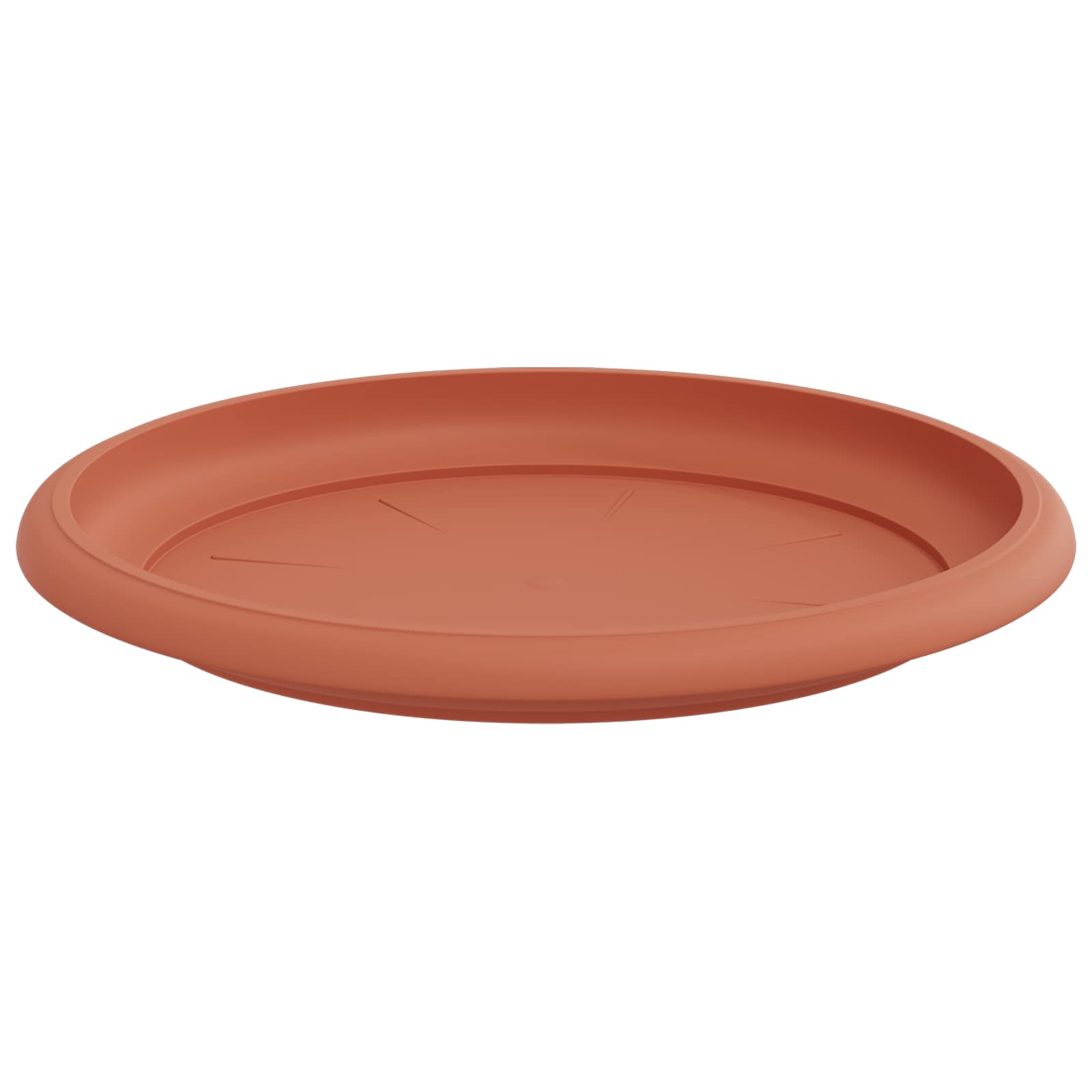 Augalų vazonai 6 vnt. Raudona plyta Ø 22 x 18 cm Plastmasė Augalų vazonai 6 vnt. Raudona plyta Ø 22 x 18 cm Plastmasė - Image 8