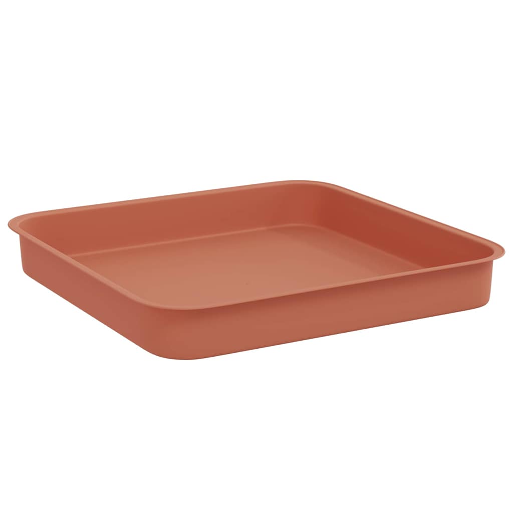 Augalų vazonai 6 vnt. Raudona plyta Plastmasė Augalų vazonai 6 vnt. Raudona plyta Plastmasė - Image 8