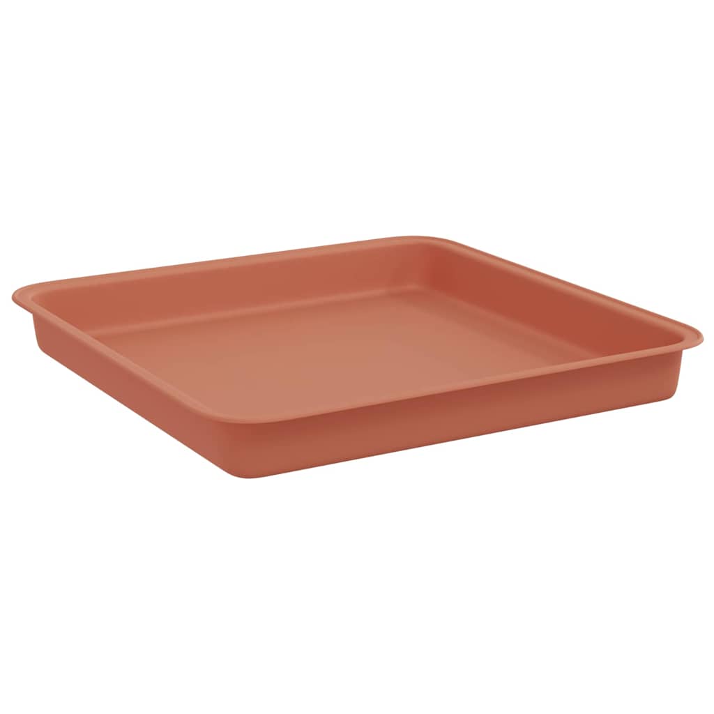 Augalų vazonai 6 vnt. Raudona plyta Plastmasė Augalų vazonai 6 vnt. Raudona plyta Plastmasė - Image 8
