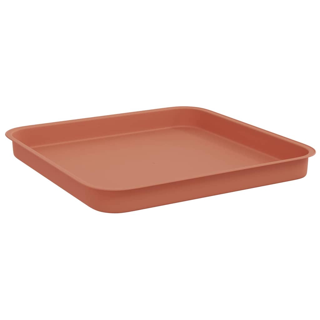 Augalų vazonai 6 vnt. Raudona plyta Plastmasė Augalų vazonai 6 vnt. Raudona plyta Plastmasė - Image 8