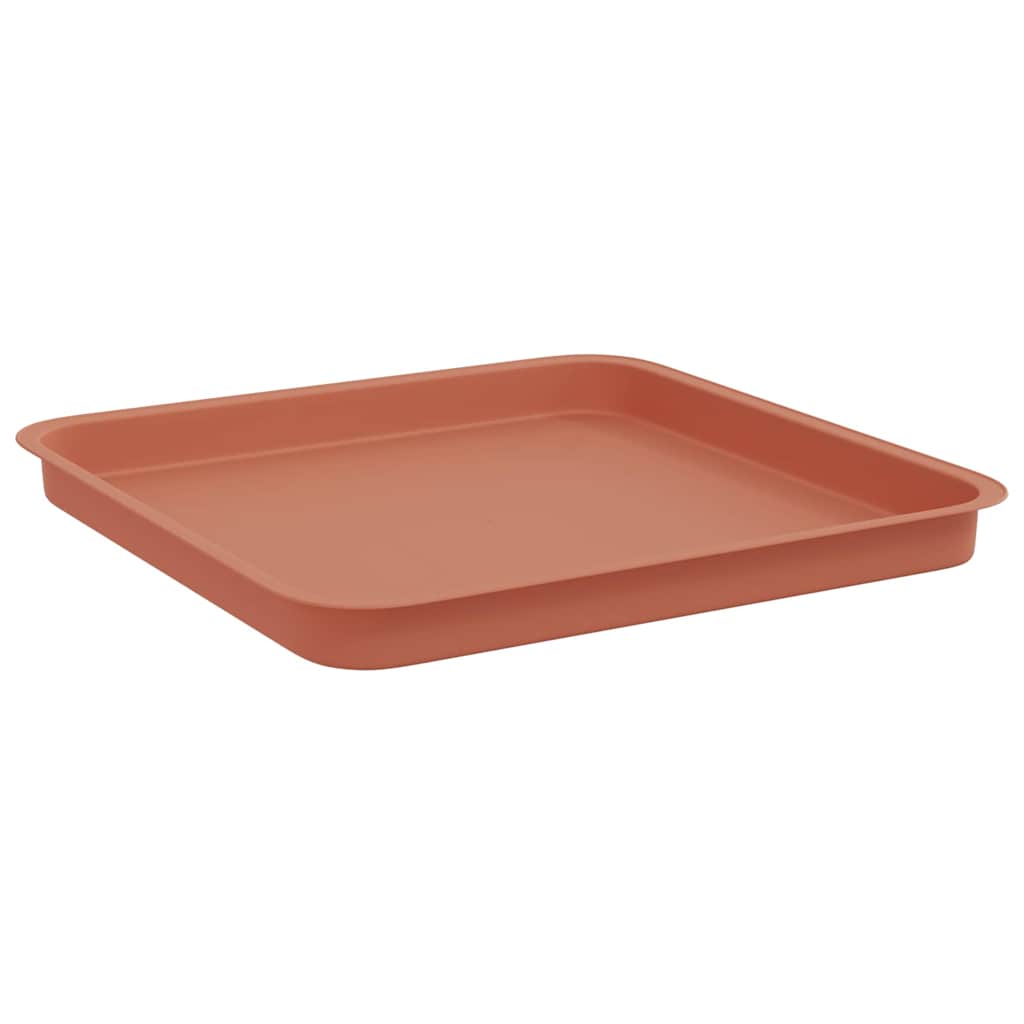 Augalų vazonai 6 vnt. Raudona plyta Plastmasė Augalų vazonai 6 vnt. Raudona plyta Plastmasė - Image 8