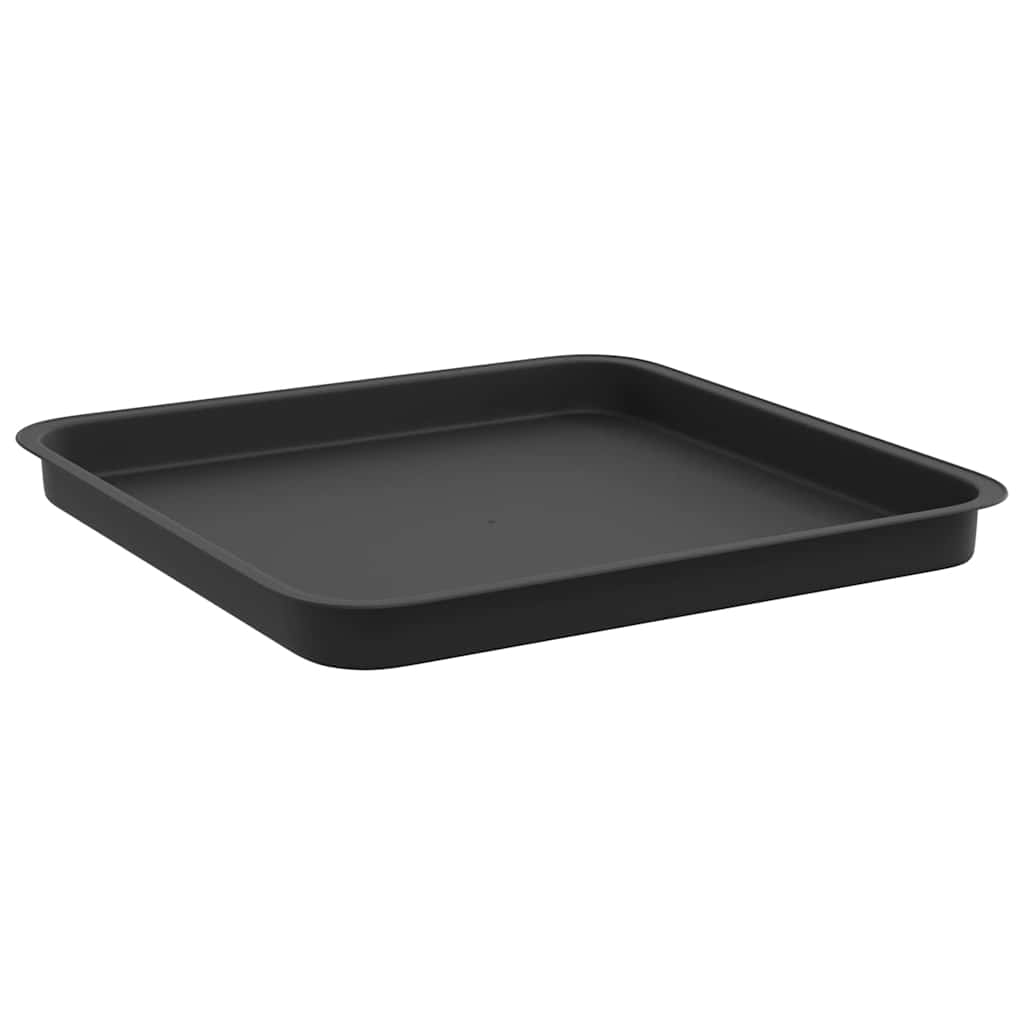 Augalų vazonai 6 vnt. Juoda Plastmasė Augalų vazonai 6 vnt. Juoda Plastmasė - Image 8
