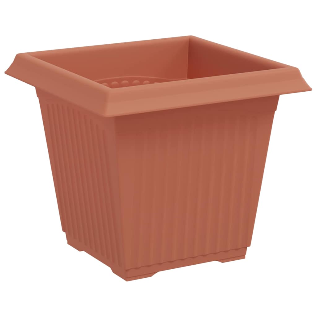 Augalų vazonai 24 vnt. Raudona plyta Plastmasė Augalų vazonai 24 vnt. Raudona plyta Plastmasė - Image 7